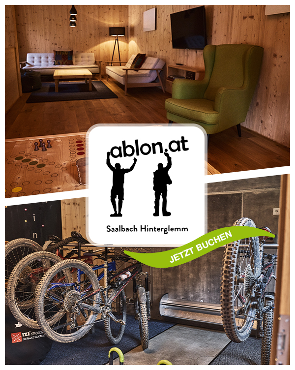 Chalets Ablon - Gruppenurlaub zum Biken im salzburger Saalbach