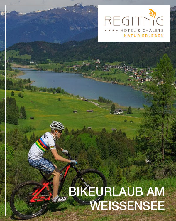 bikeurlaub regitnig weissensee