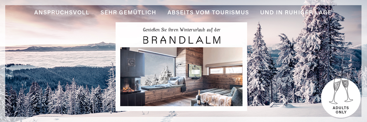 Brandlalm - Winterurlaub Adults Only Chalets Kärnten