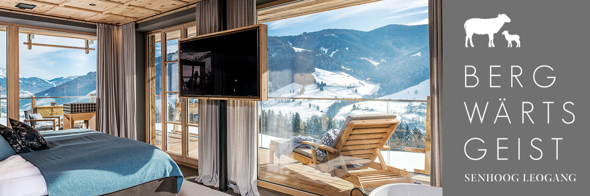 Wellness & Winterurlaub mit der Familie in Leogang - Senhoog