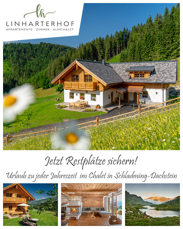 Chalet Linharterhof - Hüttenurlaub Schladming