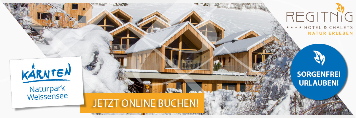 REGITNIG Chalets - Winterurlaub See-Chalets Weissensee Kärnten