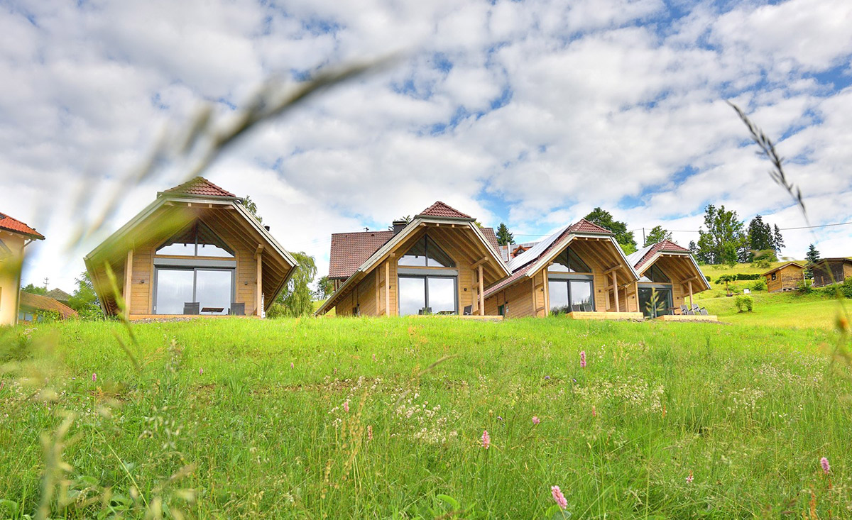 Chalets am Rößle - Das Chaletdorf im Schwarzwald