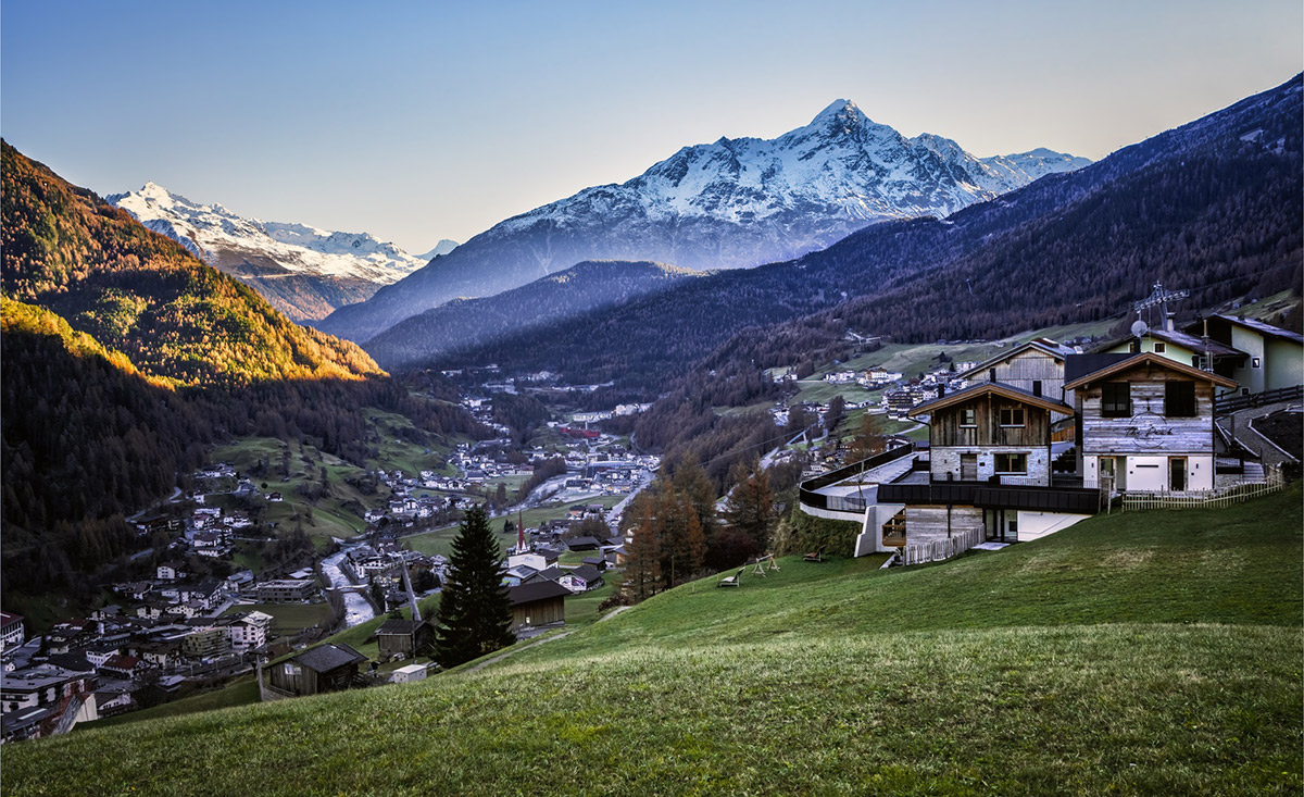 The Peak - Chalets in Sölden im Ötztal