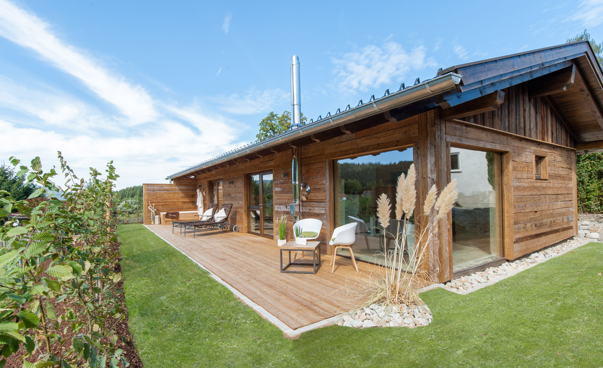 Hüttenurlaub in Chalets und Hütten in den Alpen
