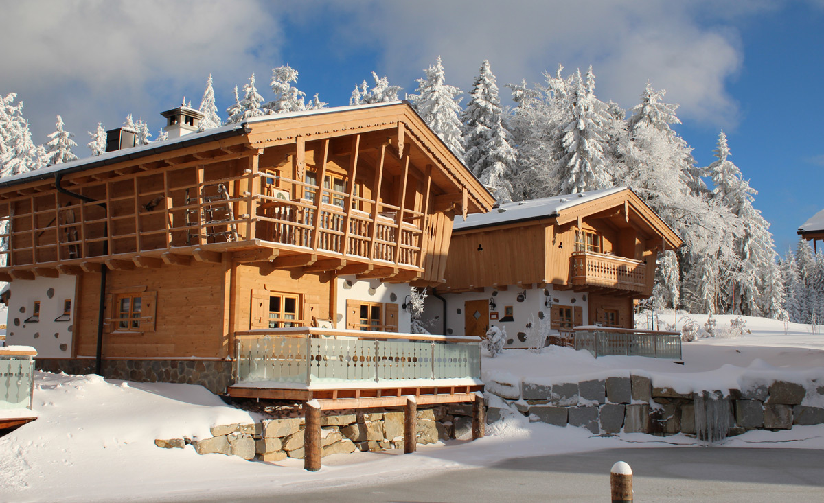 Hüttenurlaub in Chalets und Hütten in den Alpen