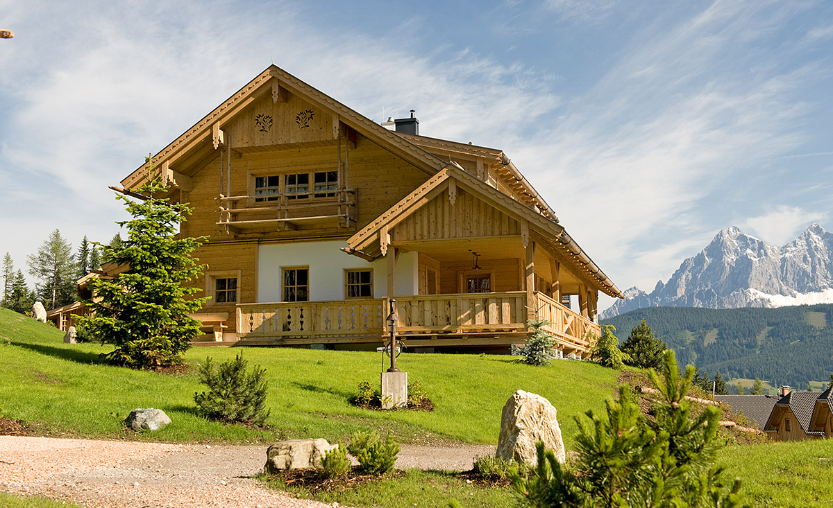 Chalets und Hütten