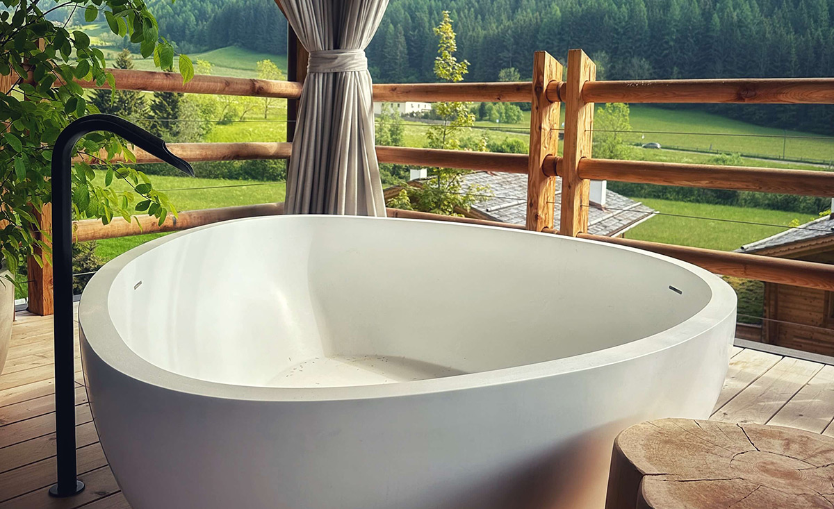 Entspannungs Urlaub in den Chalets Valsegg