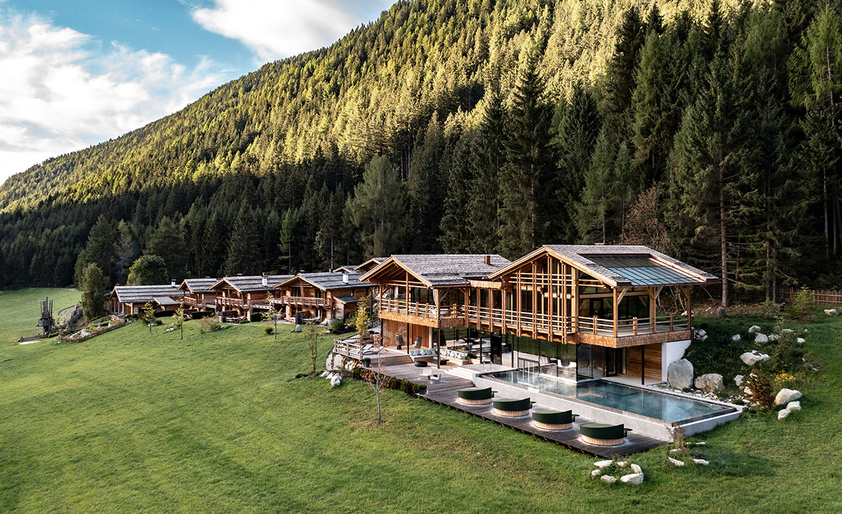 Sommerulaub in den Chalets Valsegg