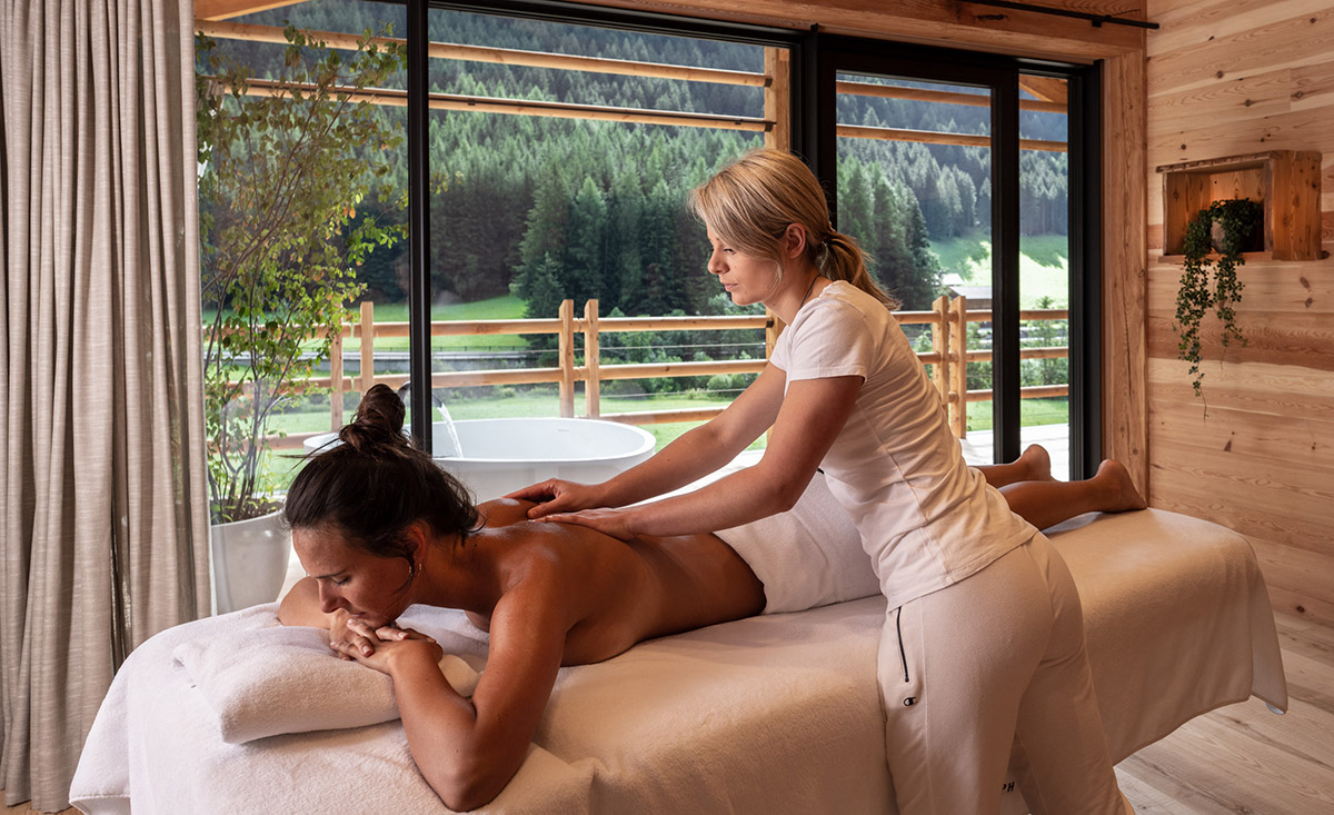 Sommerurlaub in den Chalets Valsegg