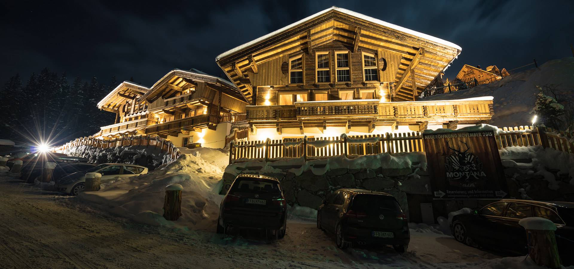 Appart & Chalets Montana Skiurlaub Chalets an der Piste Hochfügen Zillertal