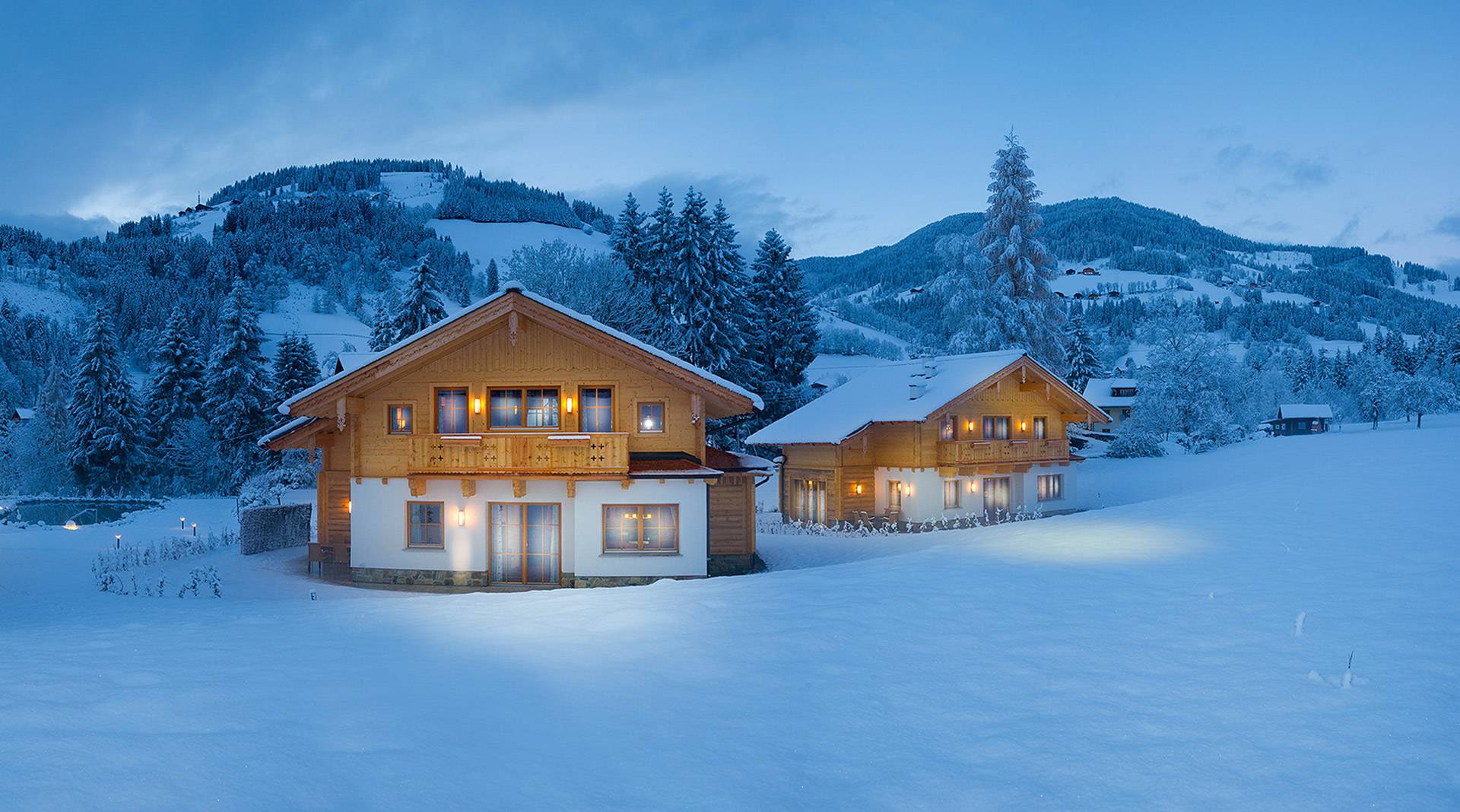 Luxuschalets in Maria Zell - Montestyria Chalets Montestyria Mariazell