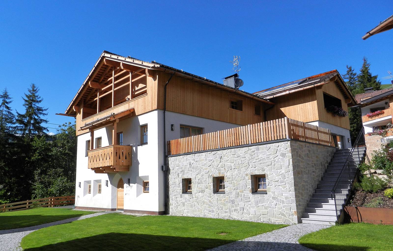 Liondes Chalets St. Vigil Südtirol