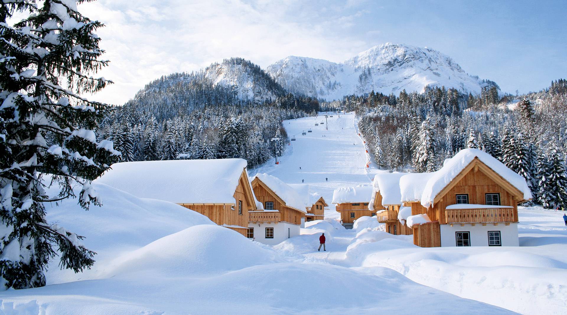 Luxuschalets in Maria Zell - Montestyria Chalets Montestyria Mariazell