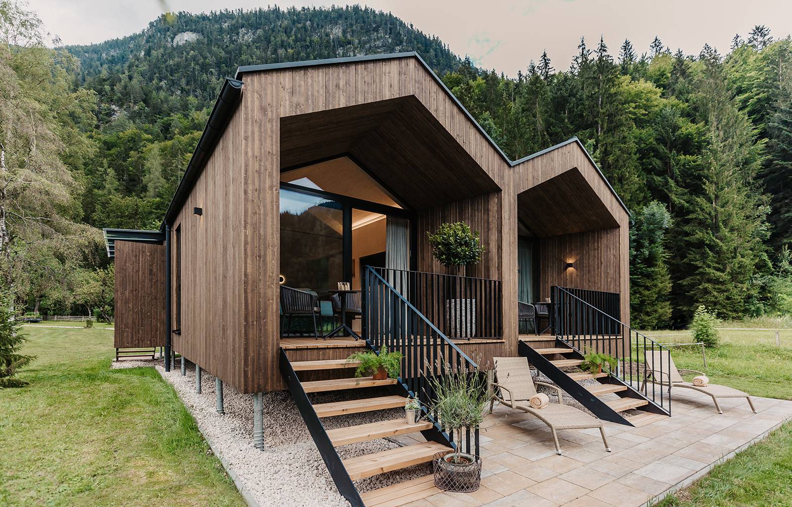 Tiny Houses im Naturhotel Schütterbad