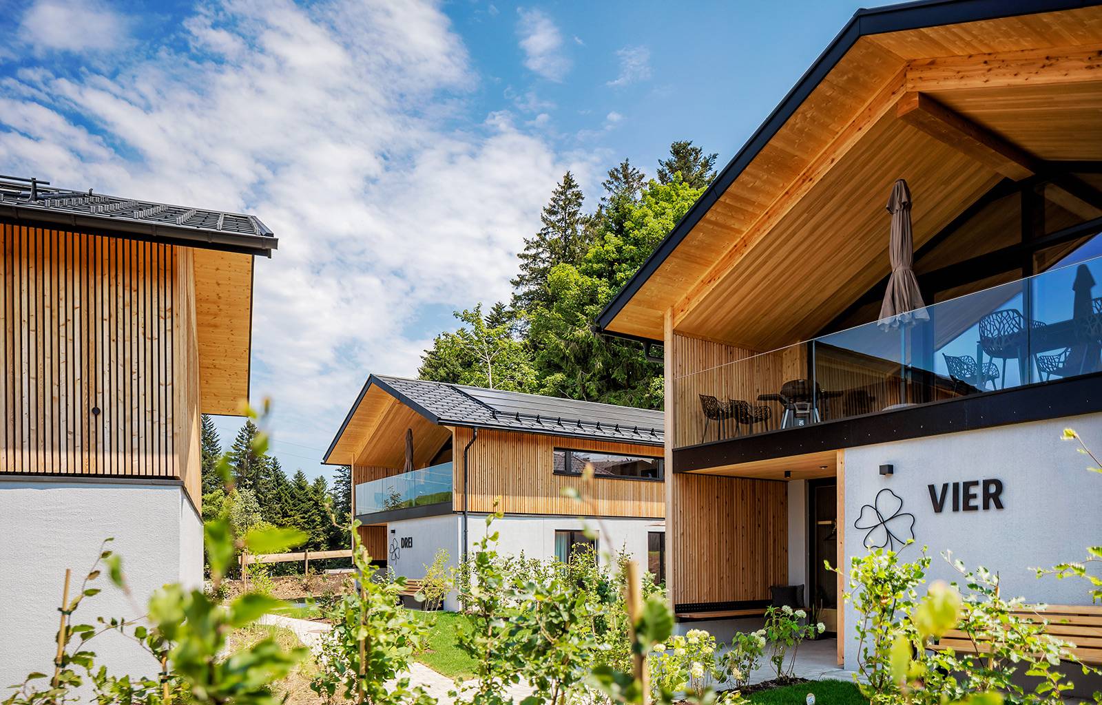 Pfänderglück Chalets in Bregenz