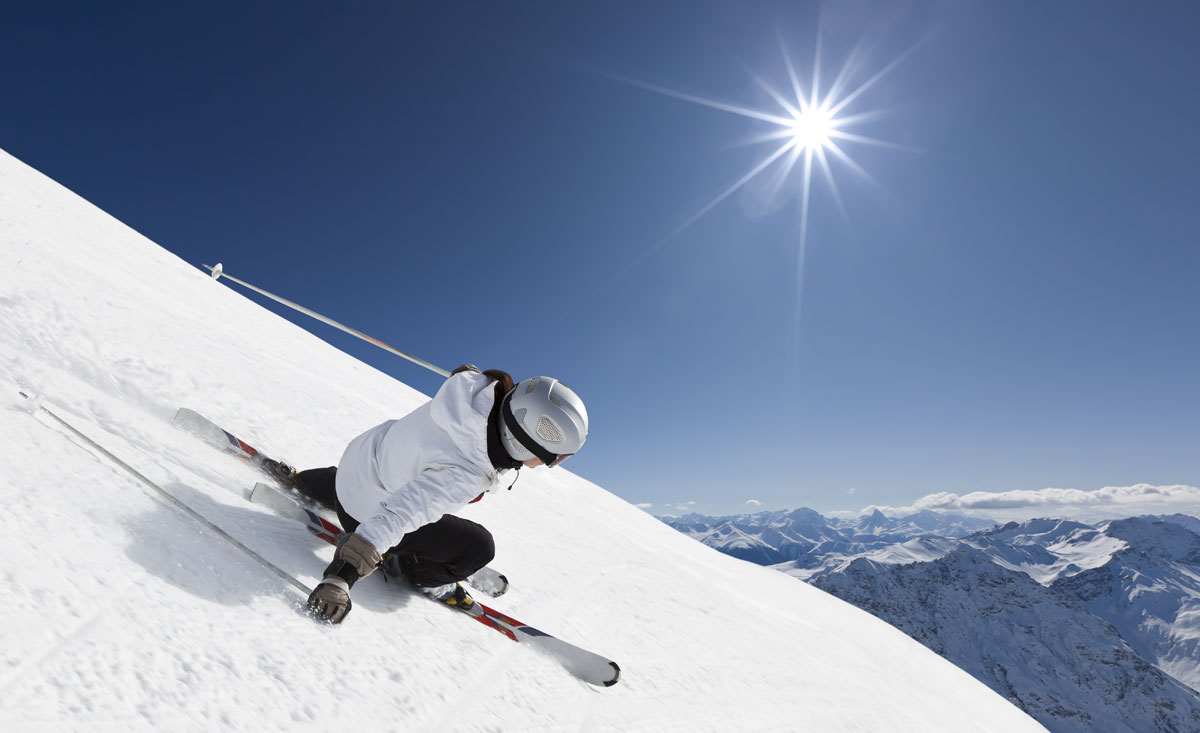 Skiurlaub in Hütten und Chalets