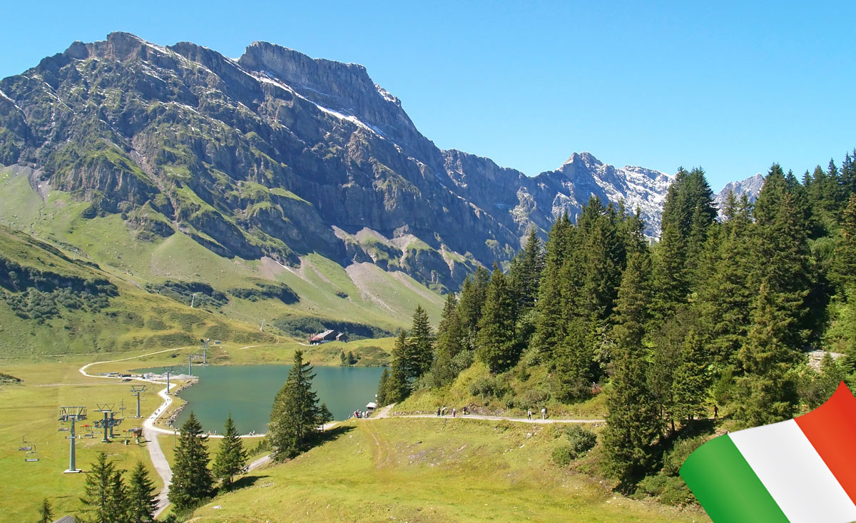 Hüttenurlaub in Italien